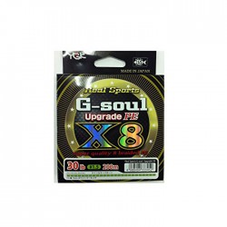 Νήμα YGK G-Soul Upgrade X8 14lb