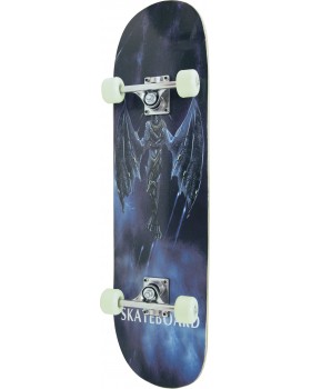 Τροχοσανίδα Skateboard AMILA Skatebird Dark Angel