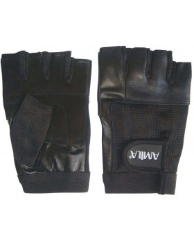 Γάντια Άρσης Βαρών AMILA Nappa Amara Μαύρο XL