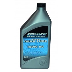 Quicksilver Premium Gear Lube Βαλβολίνη 80w90 1lt