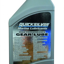 Quicksilver High Perfomance Gear Lube 1lt