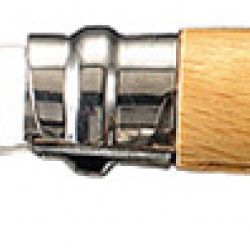 Opinel-Σουγιάς 8cm από ξύλο Οξιάς και λάμα Inox Slim