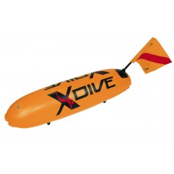 Σημαδούρα XDive PVC Πορτοκαλί