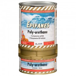 Βερνίκι διαφανές πολυουρεθάνης Epifanes, 2 συστατικά, με λούστρο, με φίλτρο UV, 750gr