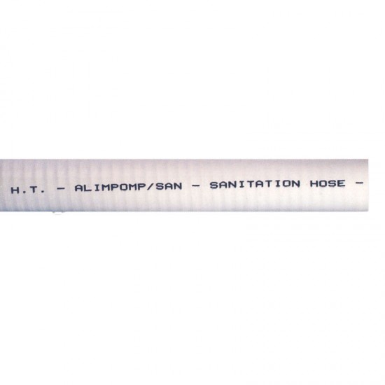 Σωλήνας δικτύου υδάτων υγιεινής και αποχέτευσης ALIMPOMP/SAN, Eσ. Διαμ.25mm, Εξωτ. Διαμ. 33mm, PVC