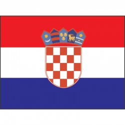 Σημαία Κροατίας 20 x 30cm