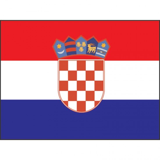 Σημαία Κροατίας 30 x 45cm