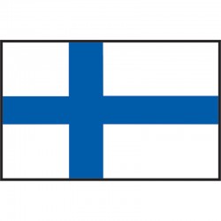 Σημαία Φινλανδίας 30 x 45cm