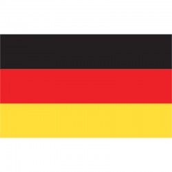 Σημαία Γερμανίας 100 x 150cm