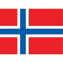 Σημαία Νορβηγίας 50 x 75cm