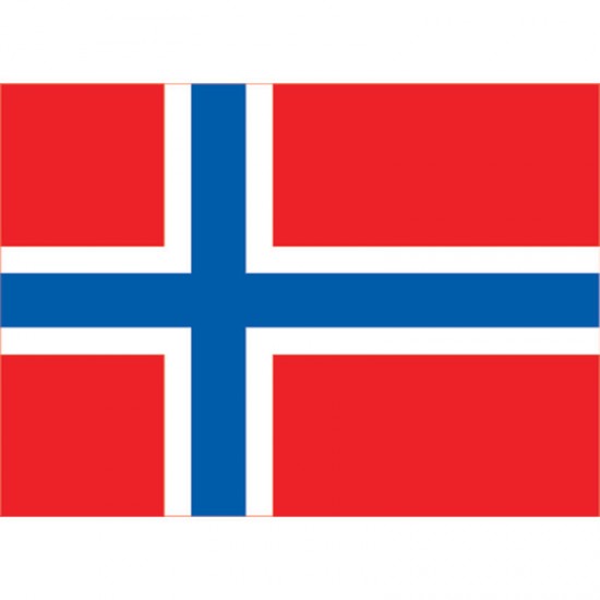 Σημαία Νορβηγίας 50 x 75cm