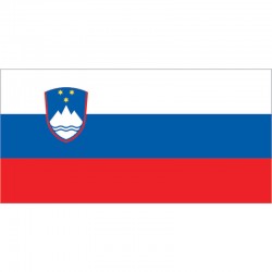 Σημαία Σλοβενίας 20 x 30cm