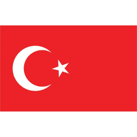 Σημαία Τουρκίας 50 x 75cm