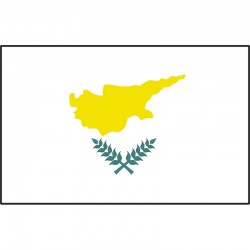 Σημαία Κύπρου 30 x 45cm