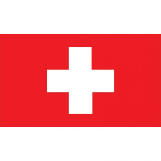 Σημαία Ελβετίας 30 x 45cm