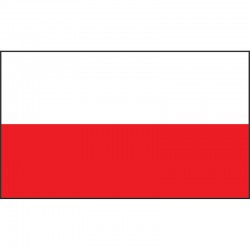 Σημαία Πολωνίας 30 x 45cm