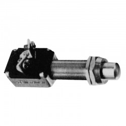 Διακόπτης push button 12V, 20A, Διαμ.16mm,L.70mm