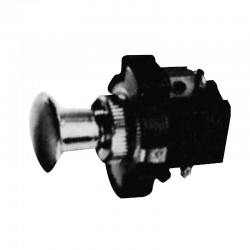 Διακόπτης push button on/off, 2 θέσεων, 12V, 20A, Διαμ.8mm,L.40mm