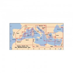 Πλοηγικός Χάρτης Ανατολικής Μεσογείου M20 , ``Ανατολική Μεσόγειος``, Imray