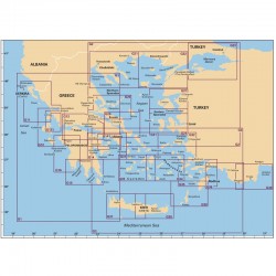 Πλοηγικός Χάρτης Ελλάδος G25, ``Βόρειες Σποράδες και Βόρεια Έυβοια``, Imray