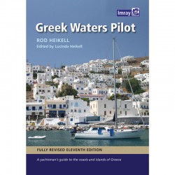 Πλοηγικός Οδηγός Μεσογείου, ``Ελληνικές Θάλασσες``, Imray