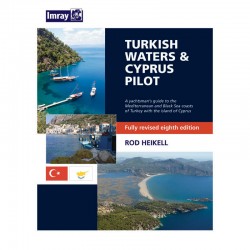 Πλοηγικός Οδηγός Μεσογείου, ``Τουρκία και Κύπρος``, Imray