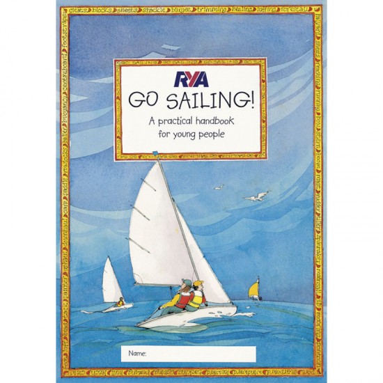 Βιβλίο Ιστιοπλοΐας ``Go Sailing``, RYA