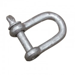 Κλειδί τύπου D, γαλβανιζέ, Διάμ. 8mm
