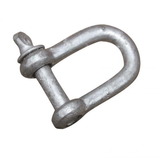 Κλειδί τύπου D, γαλβανιζέ, Διάμ. 12mm