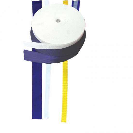 Ιμάντας Πολυεστέρ 25mm - Λευκό - (ρολλό 50m),Πάχος 0,9mm