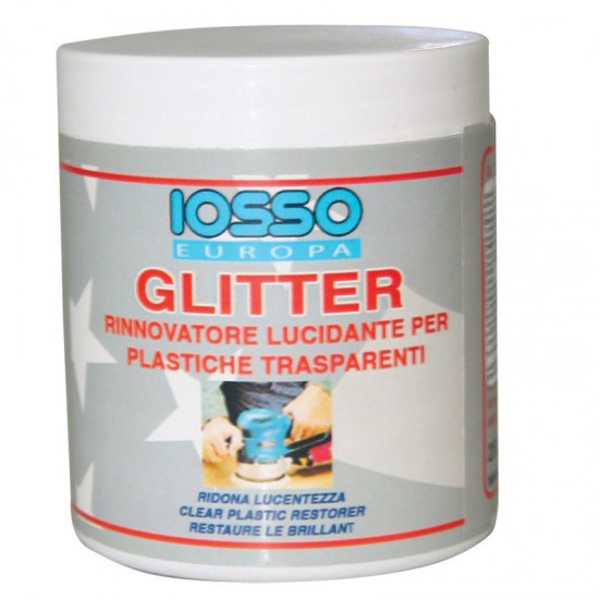 Καθαριστική αλοιφή για Plexiglas & Πλαστικές επιφάνειες Glitter, 250 ml