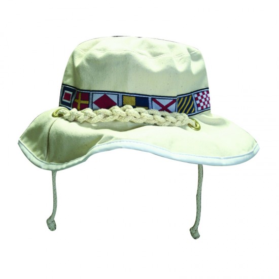 Καπέλο από καραβόπανο, medium (μέγεθος 57)