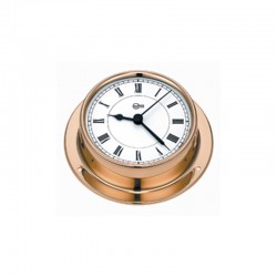 Ρολόι Quartz ``Tempo``, διάμ. 70mm, μπρούτζινο