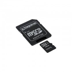 Κάρτα Μνήμης Micro SDHC 16GB KINGSTON+Adaptor