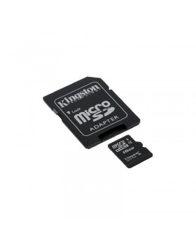 Κάρτα Μνήμης Micro SDHC 16GB KINGSTON+Adaptor