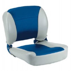 Κάθισμα Αναδιπλούμενο Μπλε και λευκό
