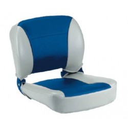 Κάθισμα Αναδιπλούμενο Μπλε και λευκό