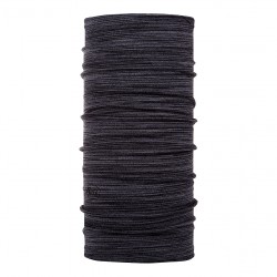 Buff® Castlerock Grey Multi Stripes Midweight Merino Wool