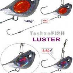 Technofish-Ζόγκα Luster 140gr
