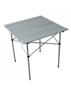 Unigreen Τραπέζι Αλουμινίου Ρολό 70x70x70cm