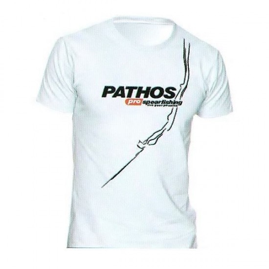 T-Shirt Κοντομάνικο Pathos Άσπρο
