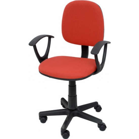Καρέκλα Γραφείου Παιδική Κόκκινη Velco Κ04767-4