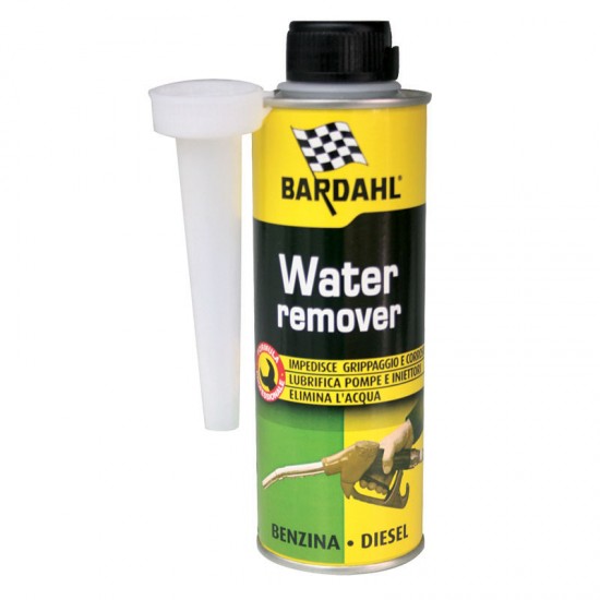 Bardhal Πρόσθετο - Βελτιωτικό καυσίμων Fuel Water Remover 300ml