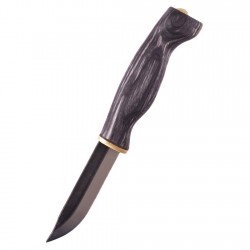 Μαχαίρι Κυνηγετικό Με Μαύρη Λαβή Wood Jewel 
