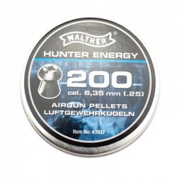 Βλήματα Walther Hunter Energy 6.35mm