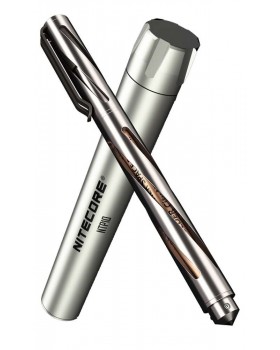 Nitecore Ntp 10 Tactical Pen Titanium