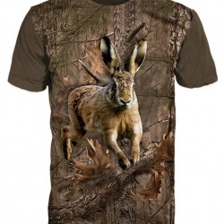 Must Hunt T shirt Λαγός