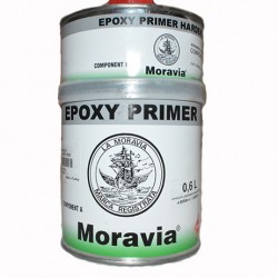 Εποξικό Πράιμερ 2 Συστατικών Για Πολυεστερικές & Μεταλλικές Επιφάνειες 0.750L