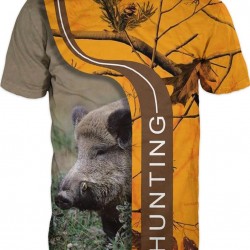 Must Hunt Tshirt Αγριόχοιρος