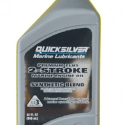 QuickSilver Λάδια  Δίχρονής Μηχανής Premium Plus 4ltr